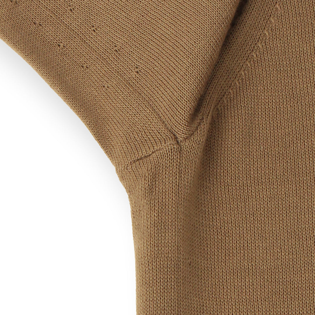 【Renewal】Crew Neck Knit Color: Fawn