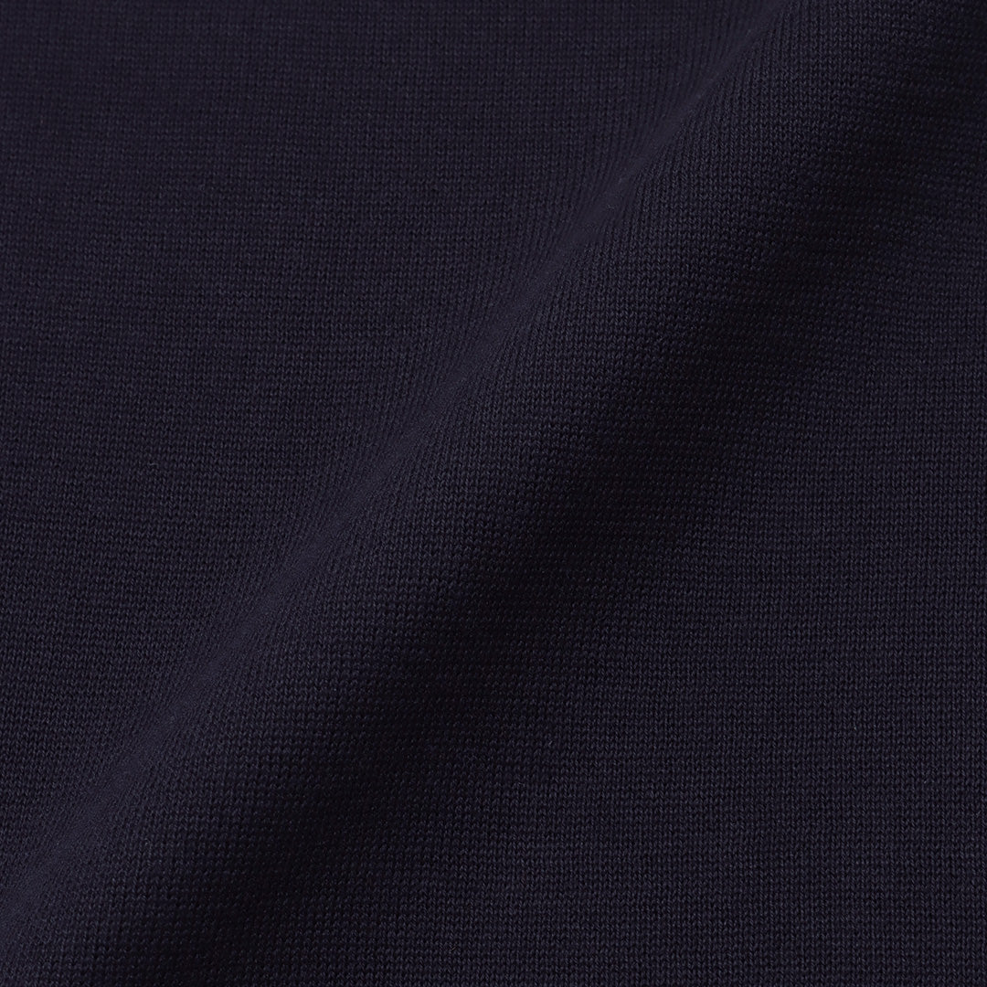 【Renewal】Crew Neck Knit Color: Navy