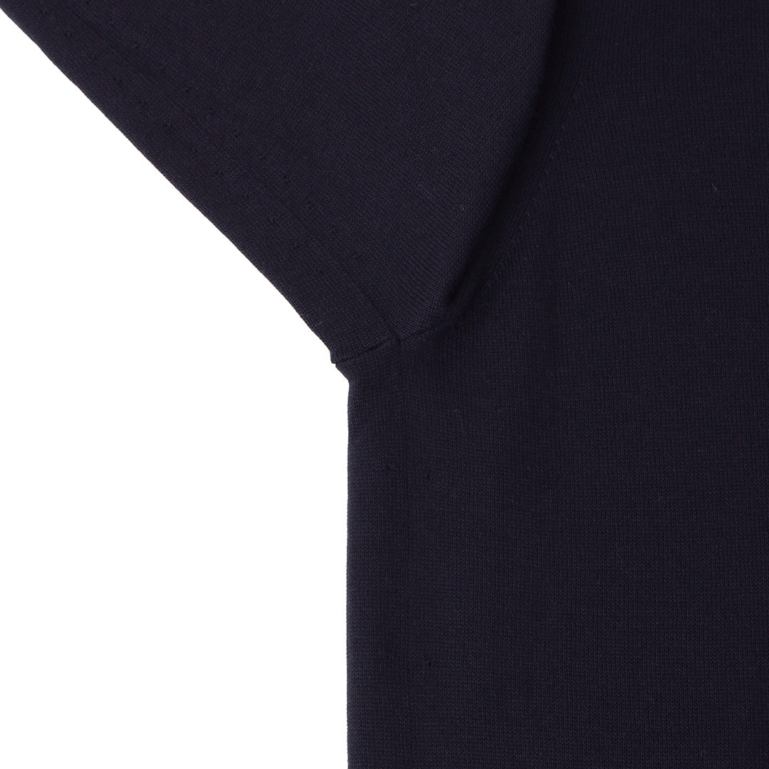 【Renewal】Crew Neck Knit Color: Navy