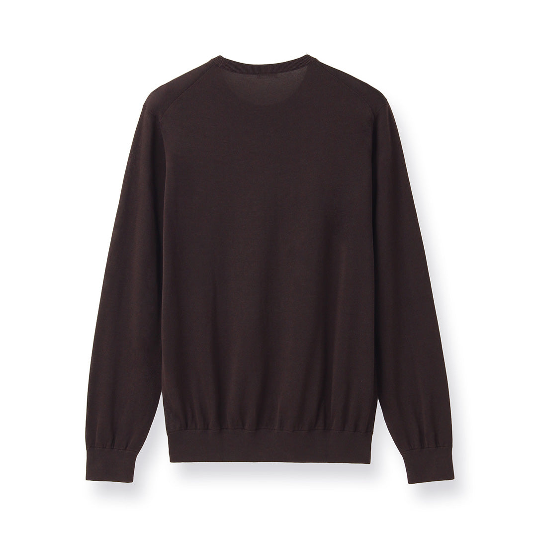 【Renewal】Crew Neck Knit Color: Oak