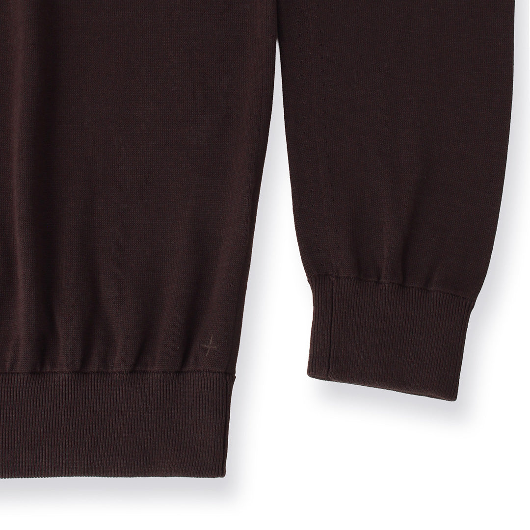 【Renewal】Crew Neck Knit Color: Oak