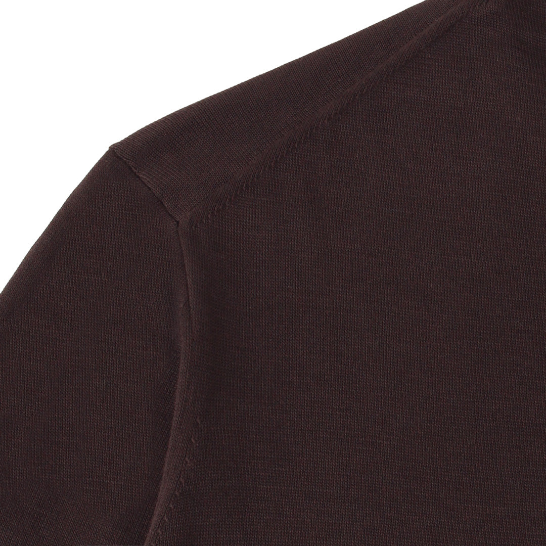 【Renewal】Crew Neck Knit Color: Oak