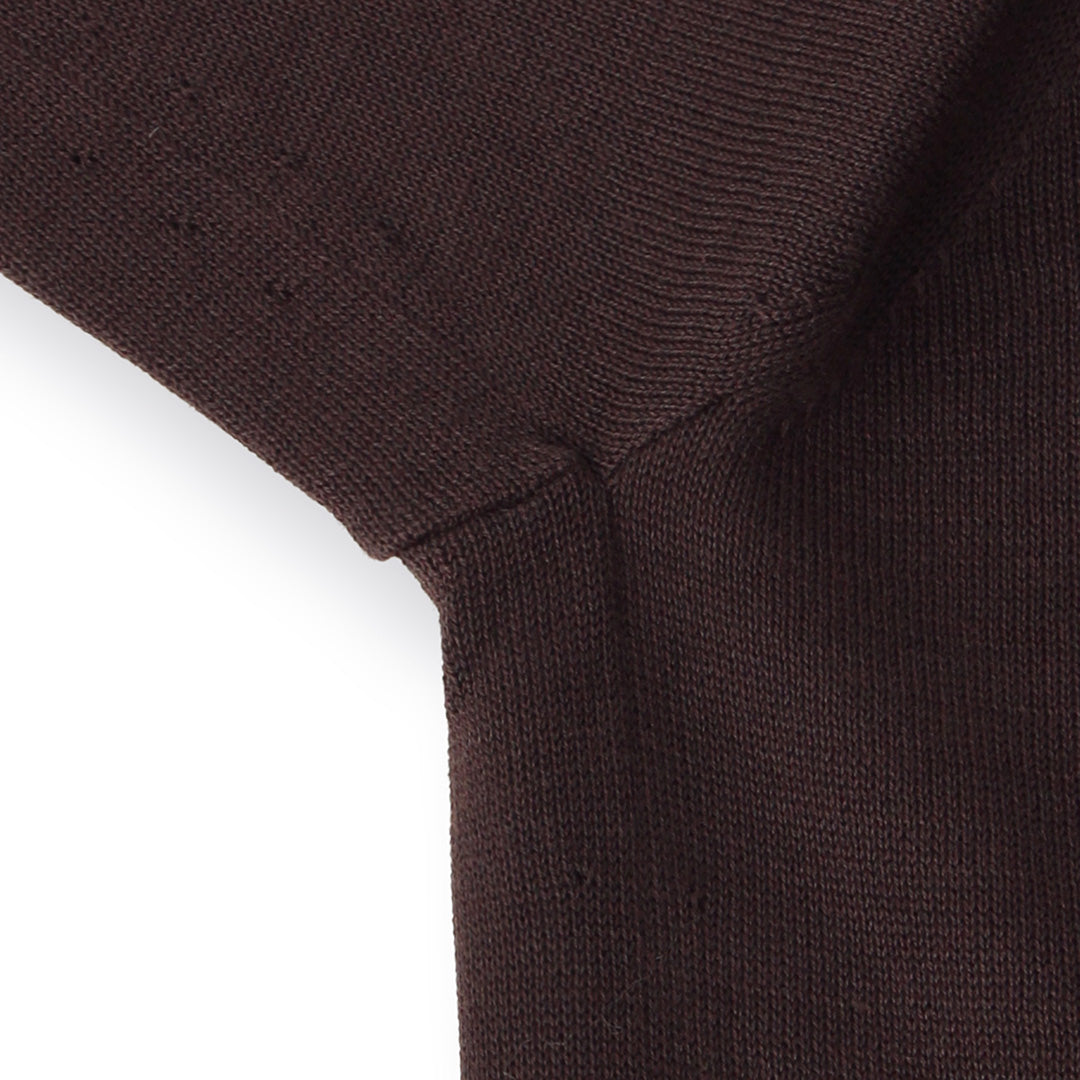【Renewal】Crew Neck Knit Color: Oak