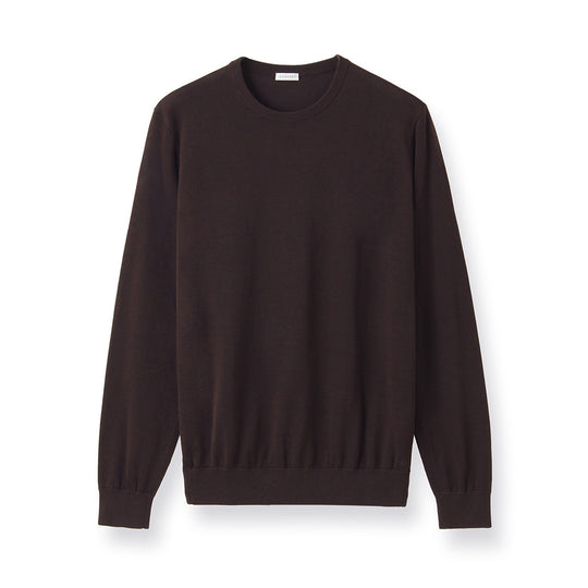【Renewal】Crew Neck Knit Color: Oak
