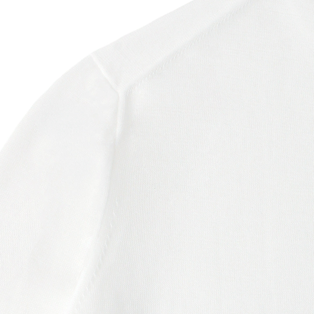 【Renewal】Crew Neck Knit Color: White