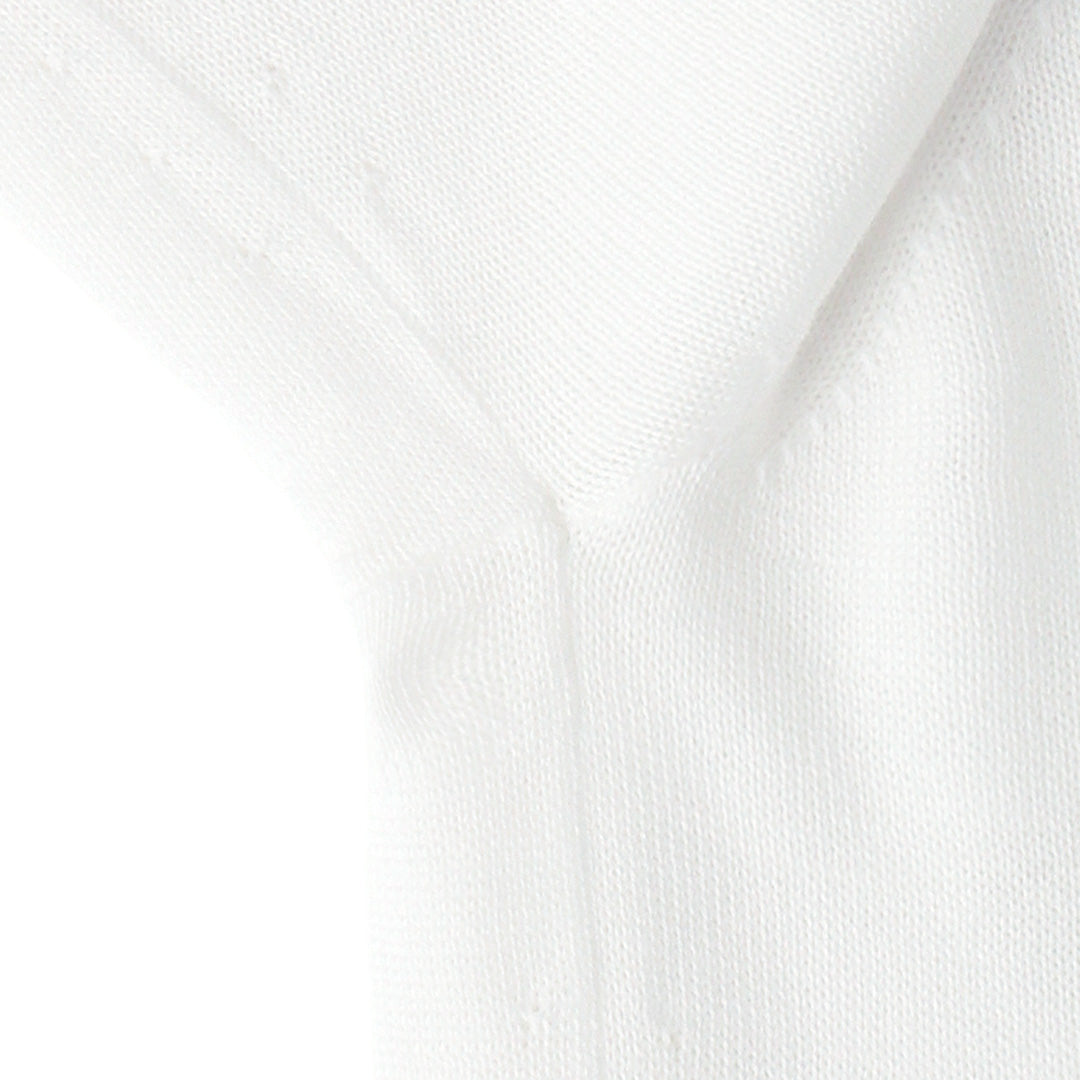 【Renewal】Crew Neck Knit Color: White