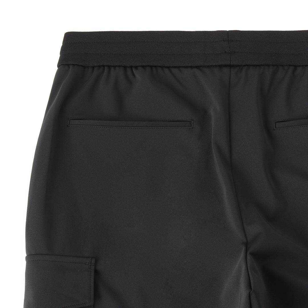 【受注販売】【Renewal】Matte Twist Cargo Jogger Pants Color: Black