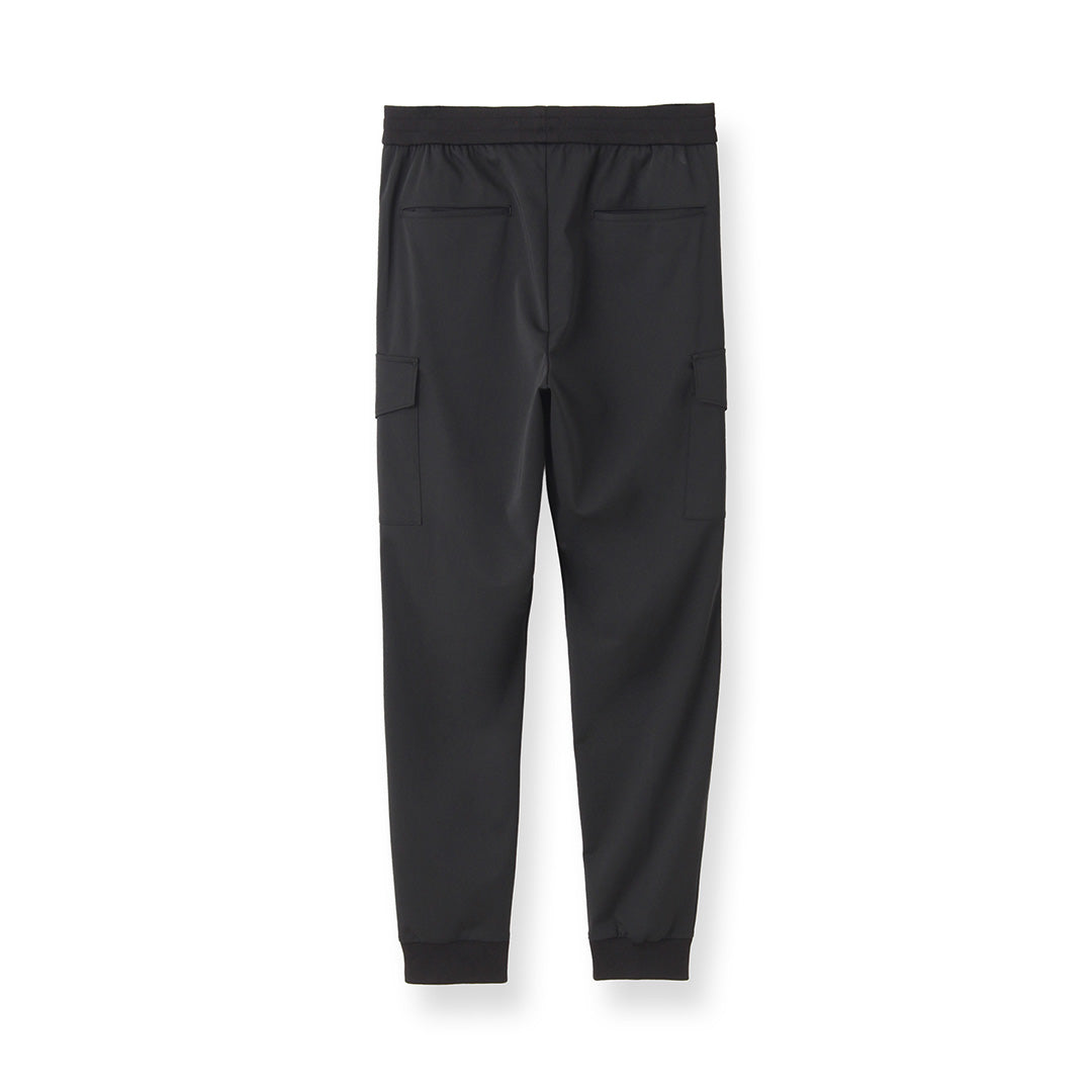 【受注販売】【Renewal】Matte Twist Cargo Jogger Pants Color: Black