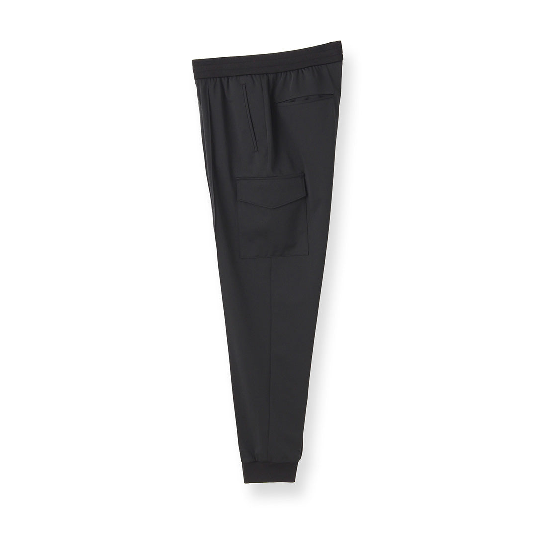 【受注販売】【Renewal】Matte Twist Cargo Jogger Pants Color: Black