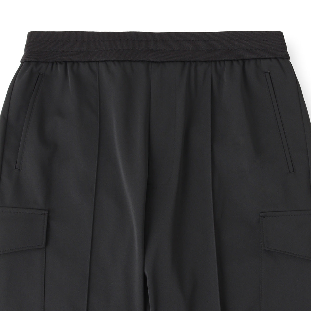 【受注販売】【Renewal】Matte Twist Cargo Jogger Pants Color: Black