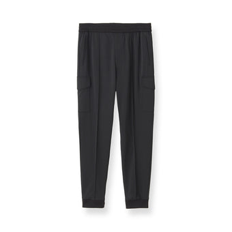 【受注販売】【Renewal】Matte Twist Cargo Jogger Pants Color: Black