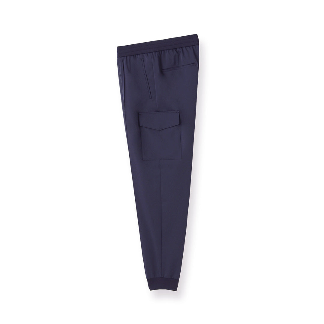【受注販売】【Renewal】Matte Twist Cargo Jogger Pants Color: Navy