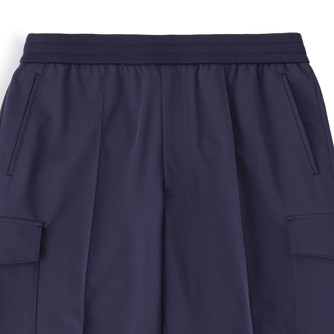 【受注販売】【Renewal】Matte Twist Cargo Jogger Pants Color: Navy