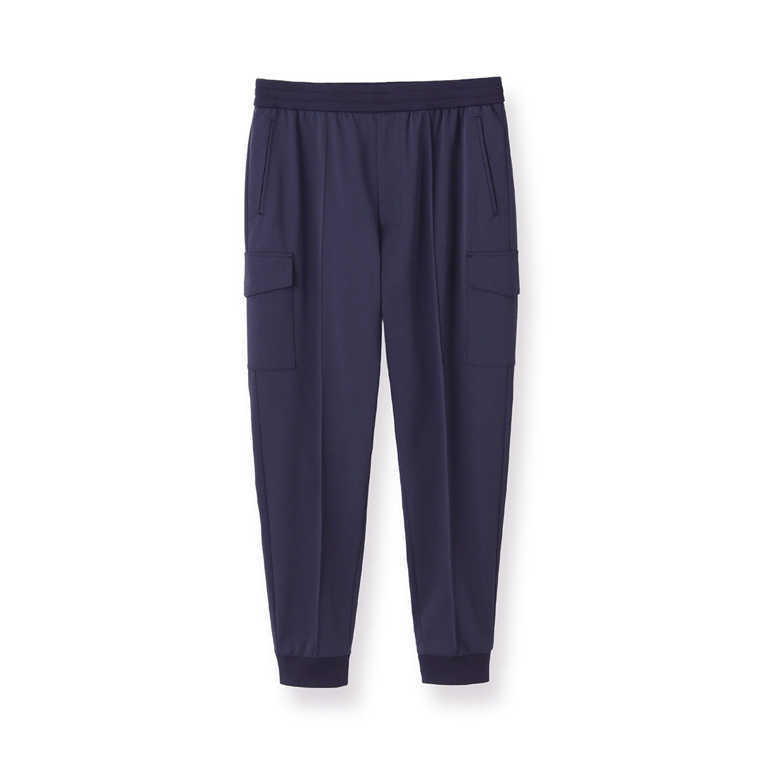 【受注販売】【Renewal】Matte Twist Cargo Jogger Pants Color: Navy