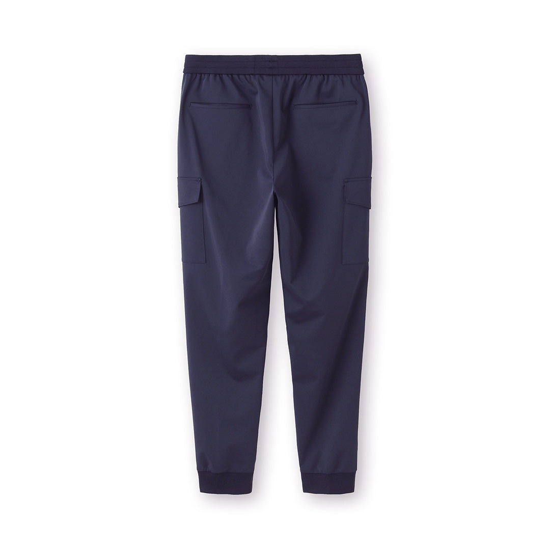 【受注販売】【Renewal】Matte Twist Cargo Jogger Pants Color: Navy