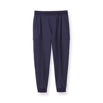 【受注販売】【Renewal】Matte Twist Cargo Jogger Pants Color: Navy