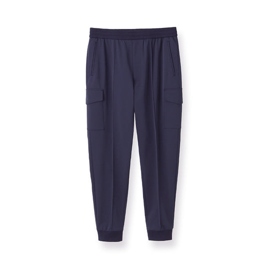 【受注販売】【Renewal】Matte Twist Cargo Jogger Pants Color: Navy