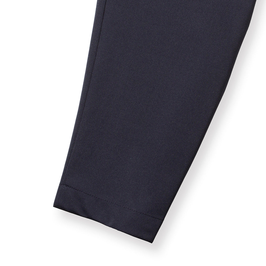 Matte Twist Tailored Zip Hoodie Color: Navy