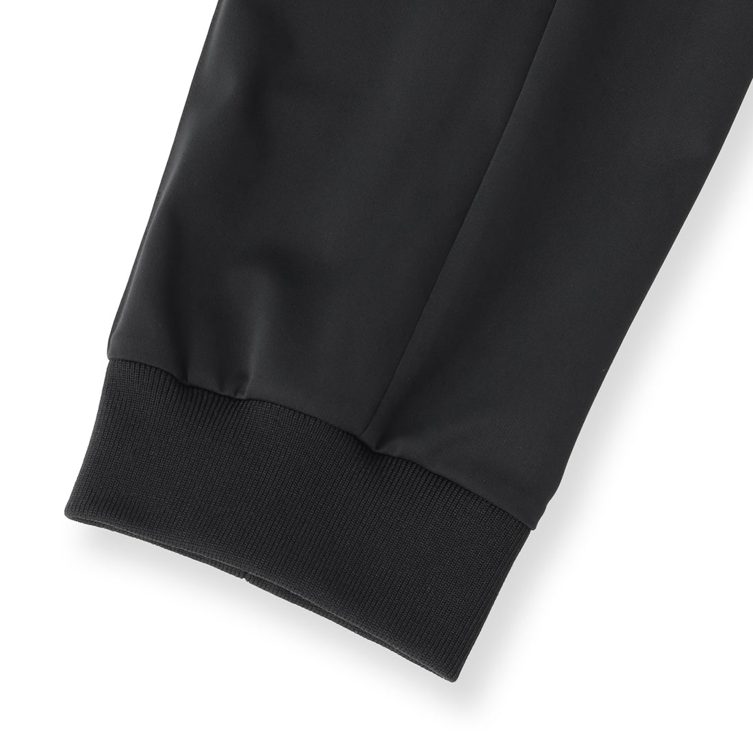 【Renewal】Matte Twist Jogger Pants Color: Black