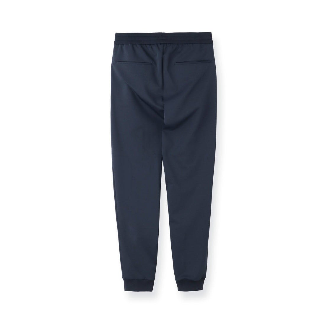 【Renewal】Matte Twist Jogger Pants Color: Navy