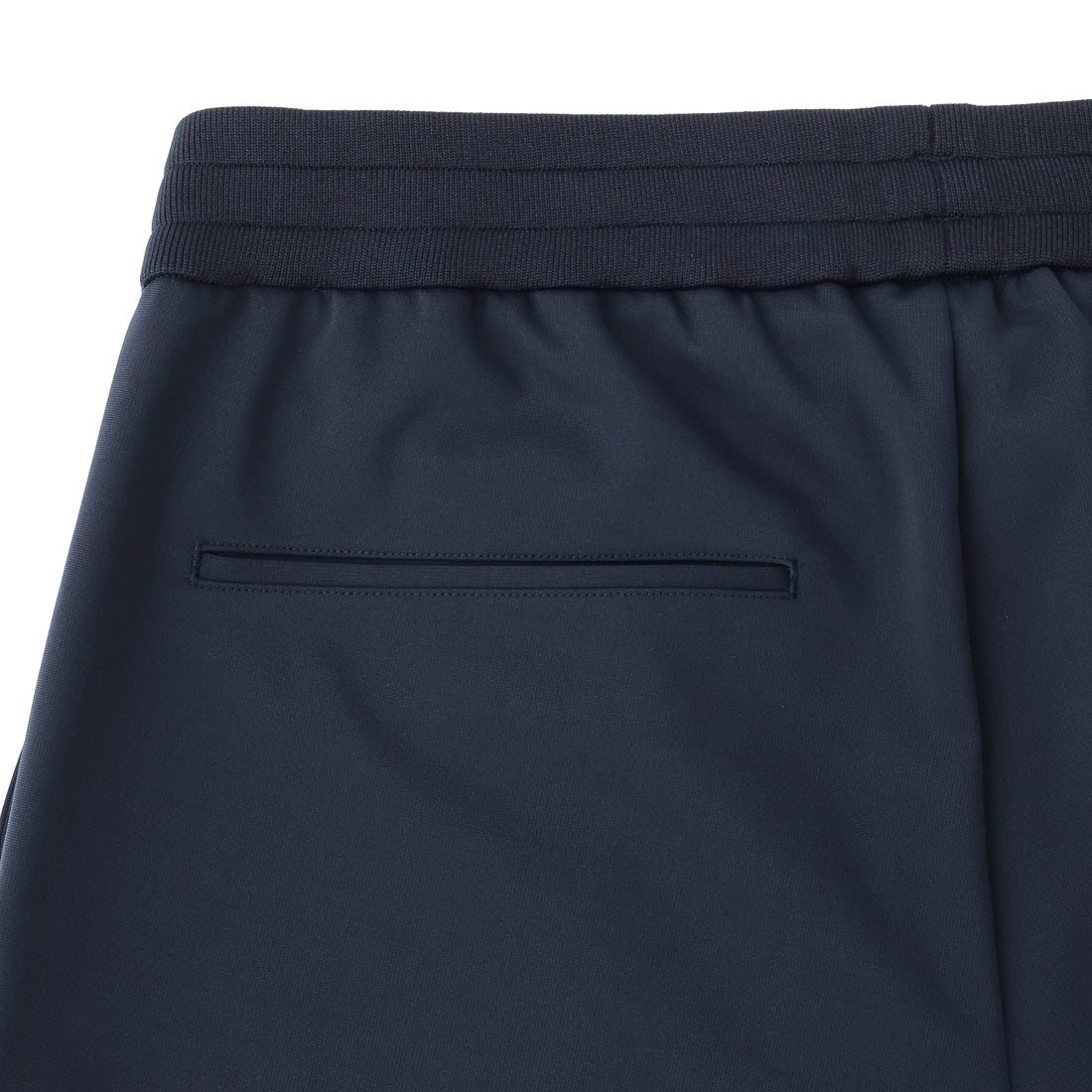 【Renewal】Matte Twist Jogger Pants Color: Navy