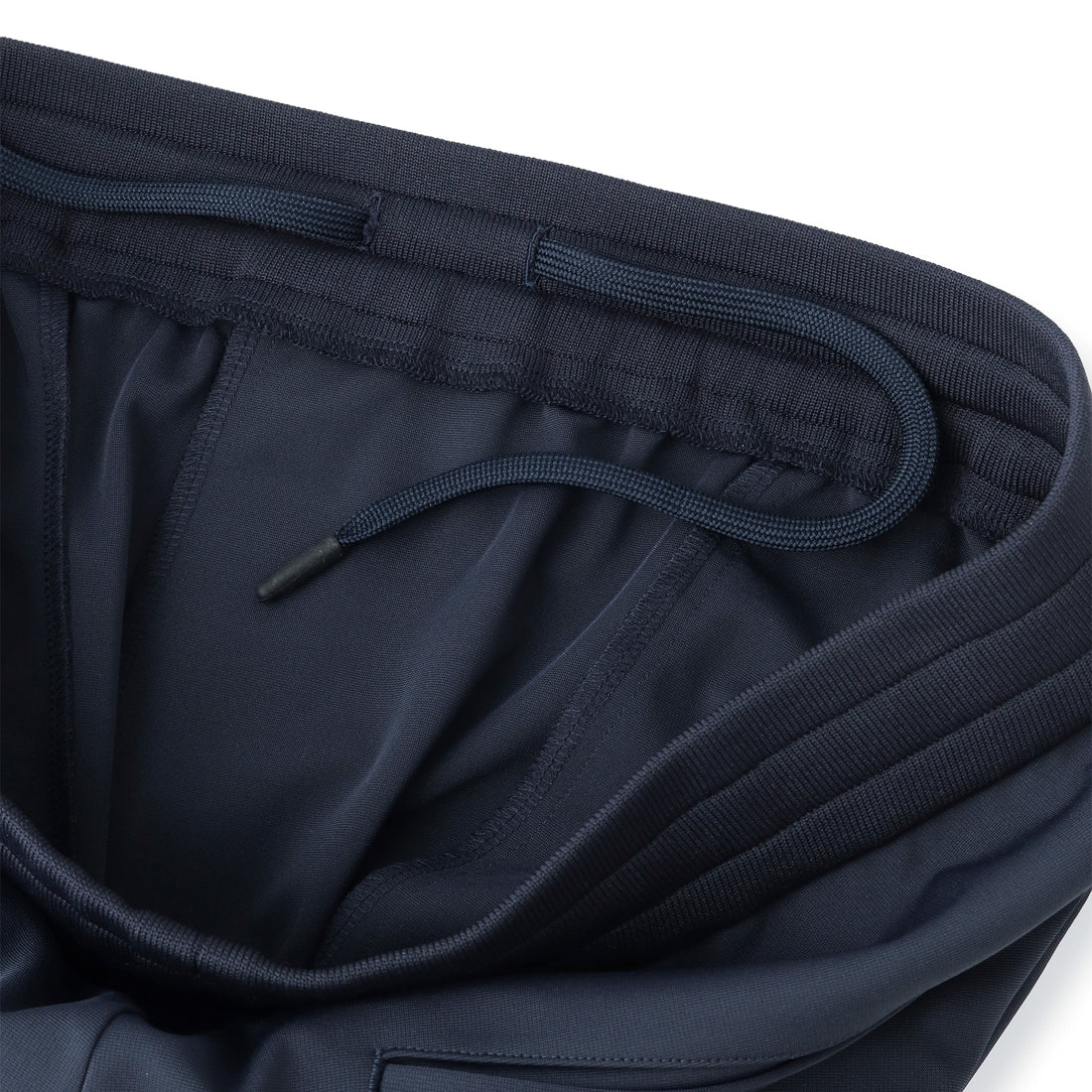 【Renewal】Matte Twist Jogger Pants Color: Navy