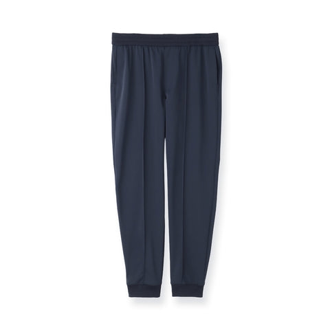 【Renewal】Matte Twist Jogger Pants Color: Navy