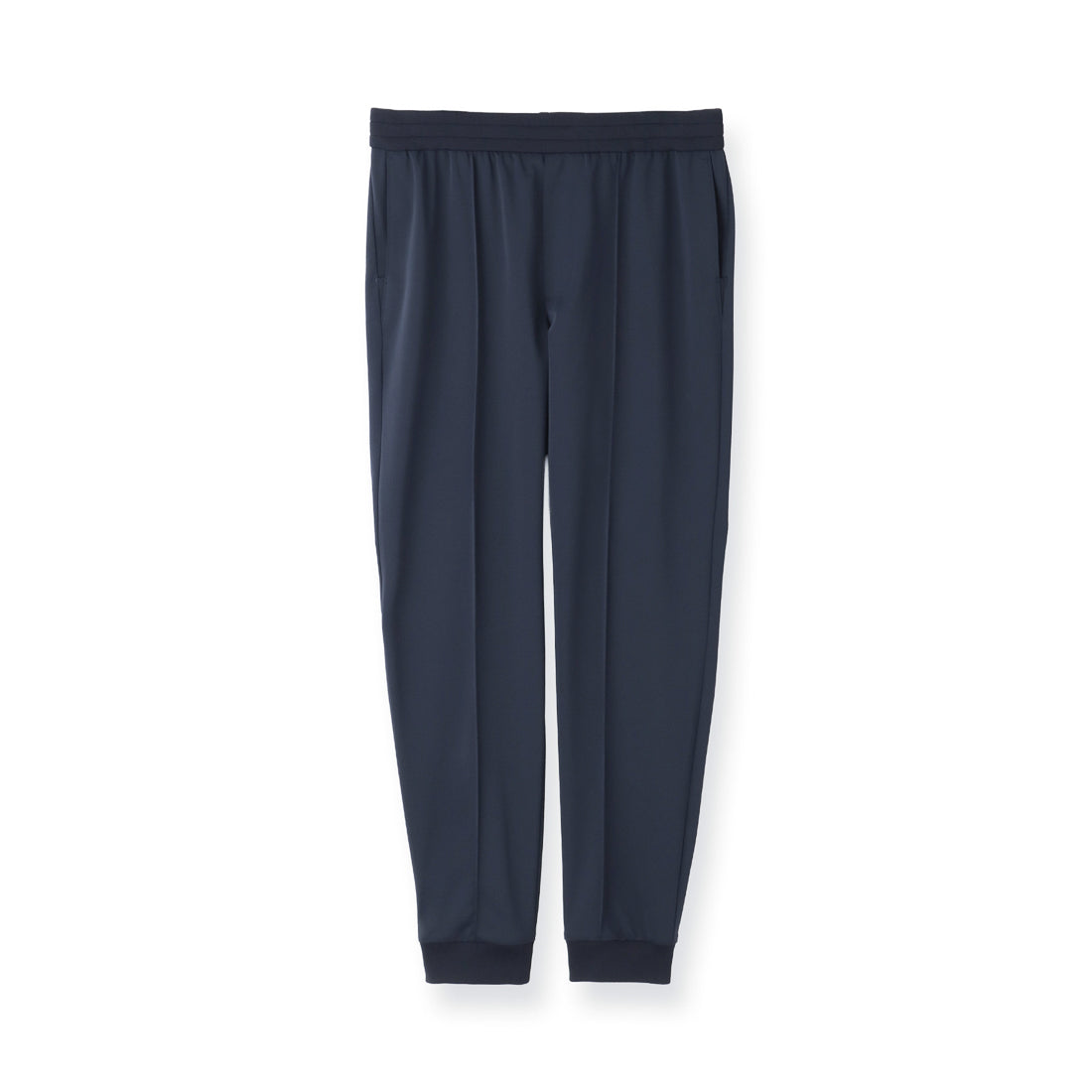【Renewal】Matte Twist Jogger Pants Color: Navy