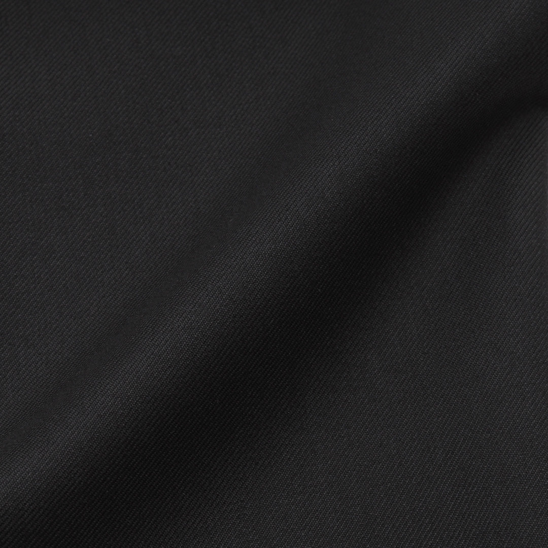 【Renewal】Twill Easy Trousers Color: Black