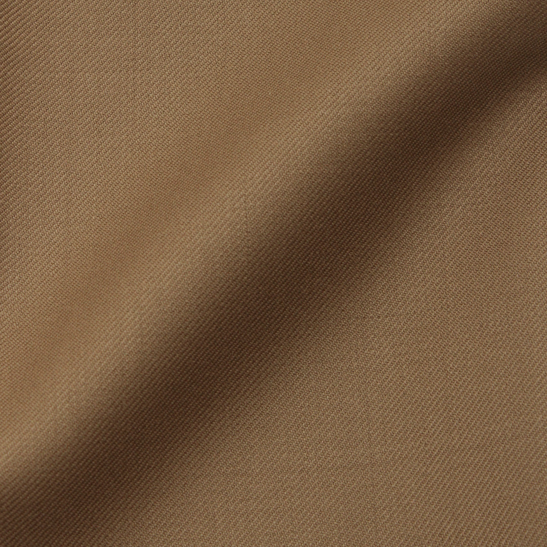 【Renewal】Twill Easy Trousers Color: Camel