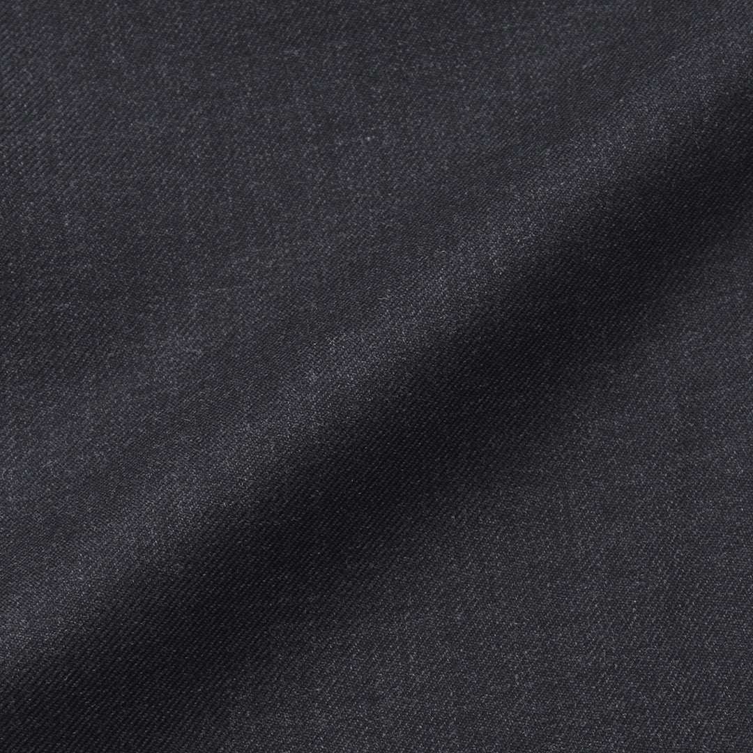 【Renewal】Twill Easy Trousers Color: Charcoal