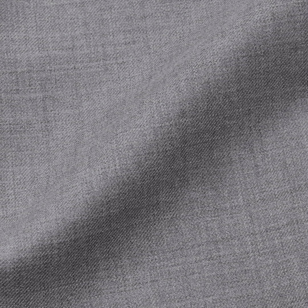 【Renewal】Twill Easy Trousers Color: Light Gray
