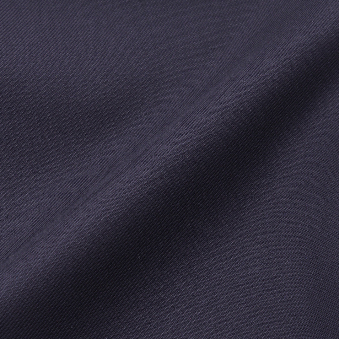 【Renewal】Twill Easy Trousers Color: Navy