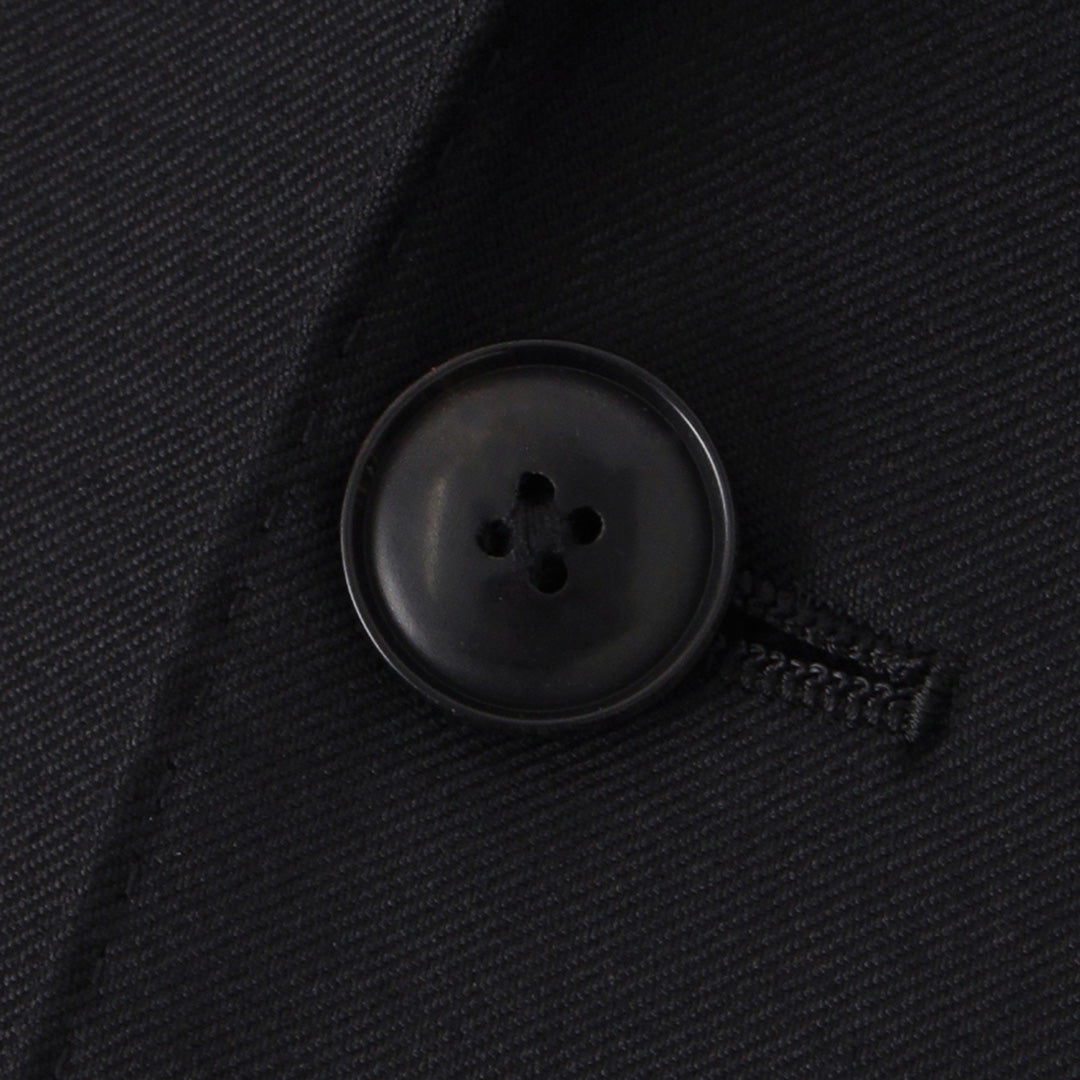 【Renewal】 Twill Tailored Jacket Color: Black