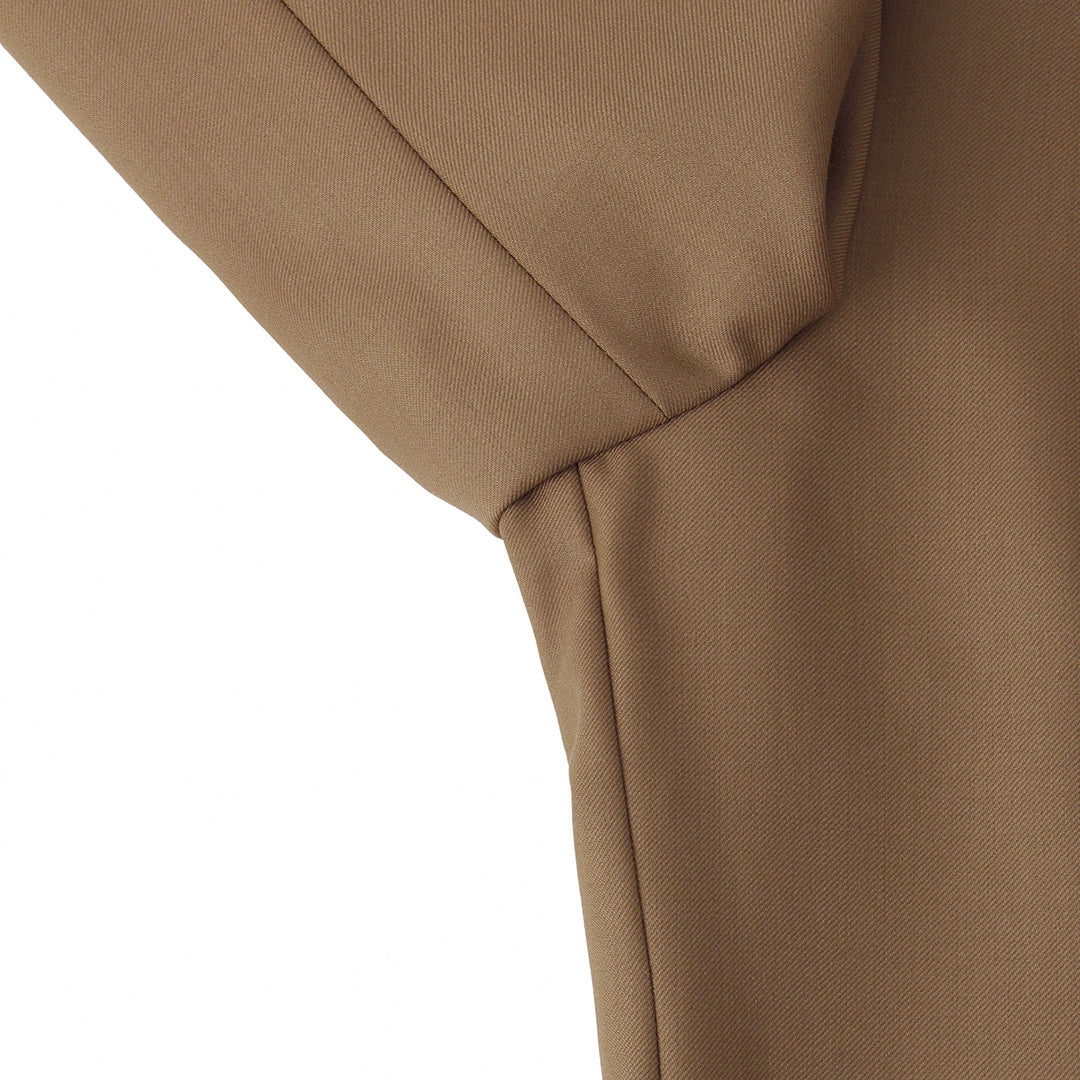 【Renewal】 Twill Tailored Jacket Color: Camel