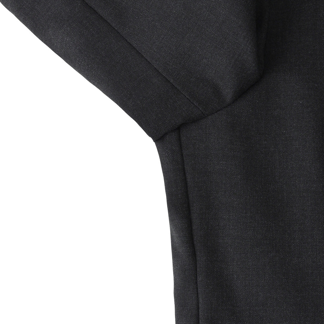 【Renewal】 Twill Tailored Jacket Color: Charcoal