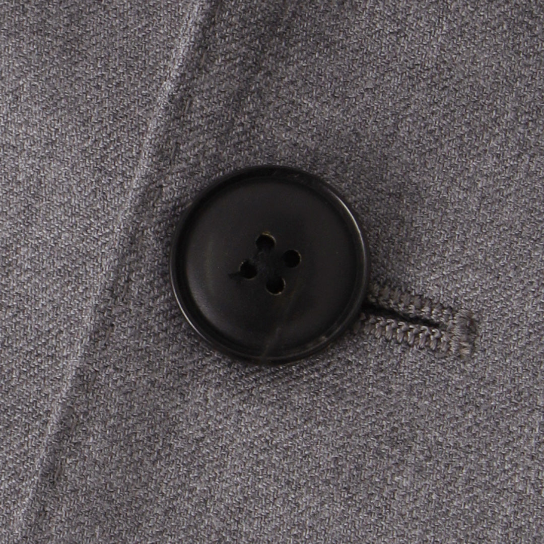【Renewal】 Twill Tailored Jacket Color: Light Gray