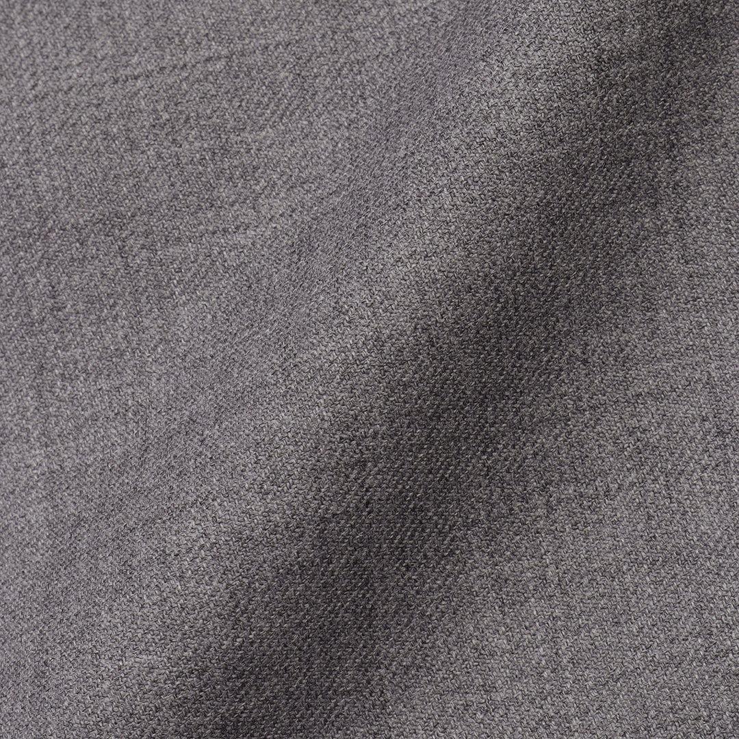 【Renewal】 Twill Tailored Jacket Color: Light Gray