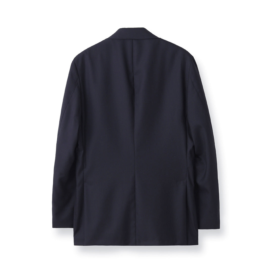 【Renewal】 Twill Tailored Jacket Color: Navy
