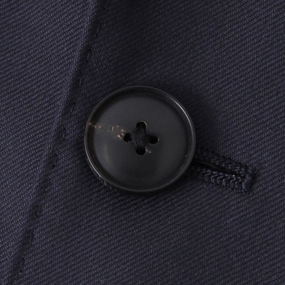 【Renewal】 Twill Tailored Jacket Color: Navy