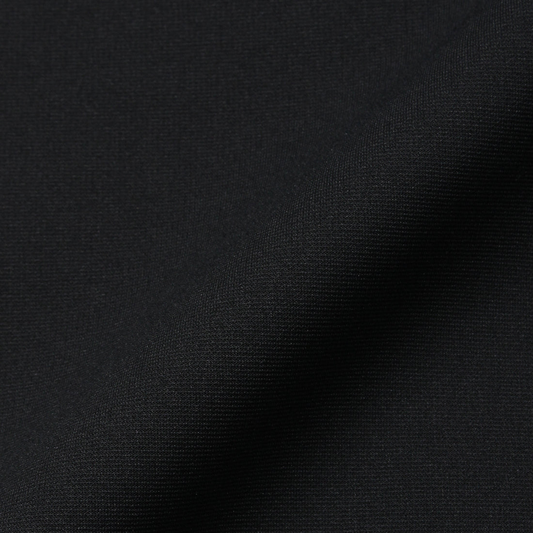 Triacetate Scuba Jersey Hoodie Color: Black