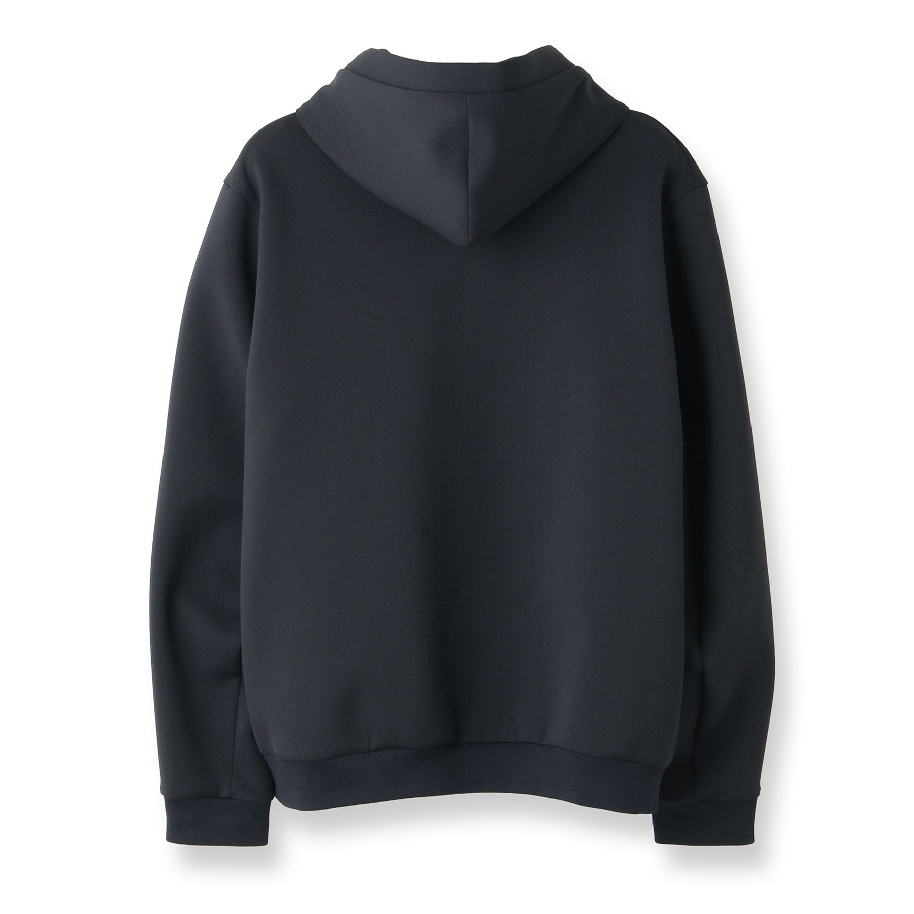Triacetate Scuba Jersey Hoodie Color: Navy