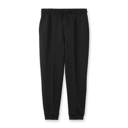 Triacetate Scuba Jersey Jogger Pants Color: Black