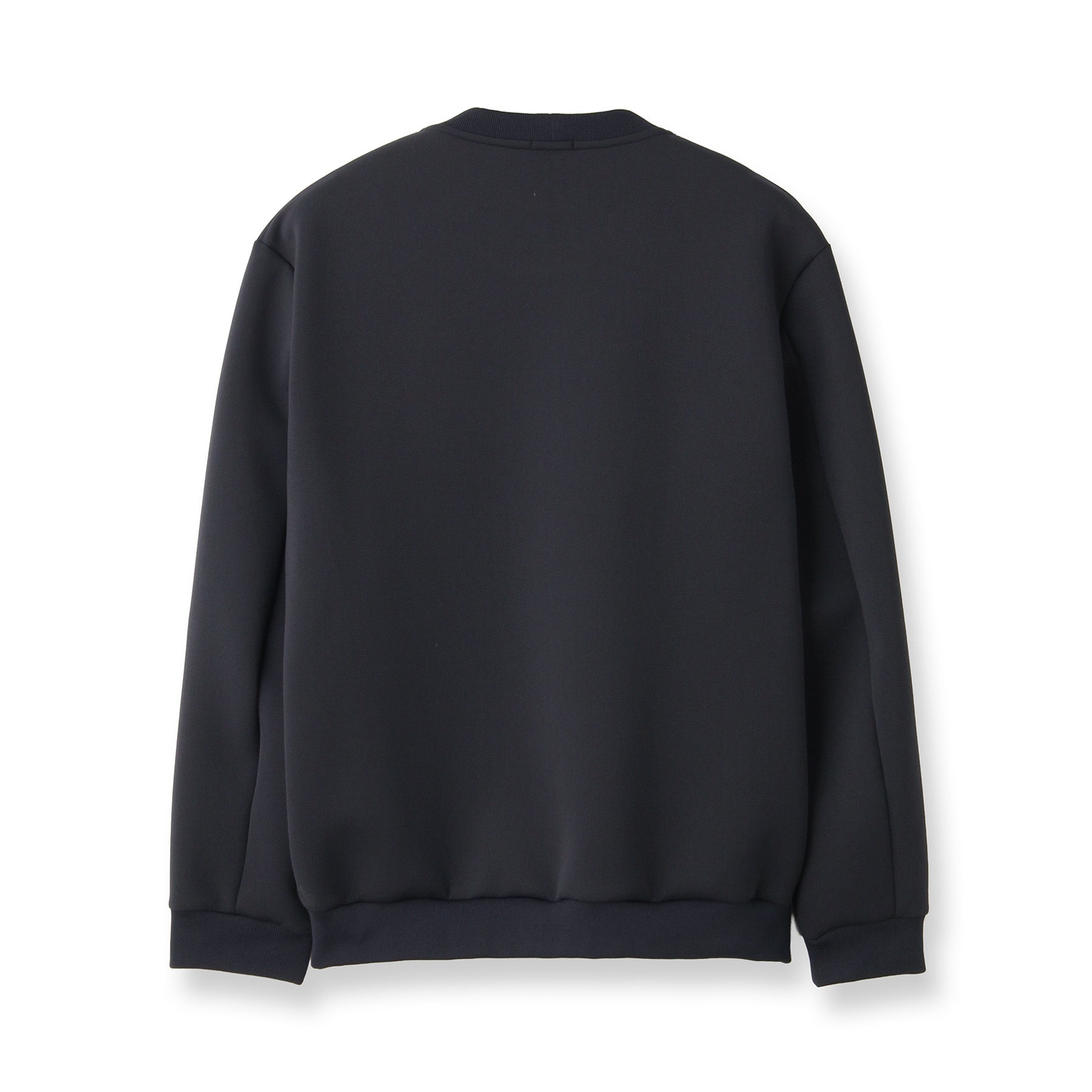 Triacetate Scuba Jersey Sweatshirt Color: Navy