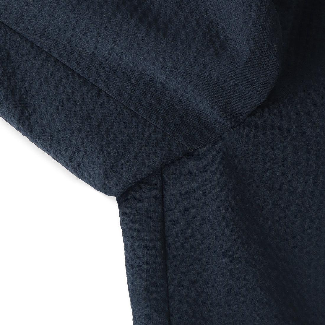 【Renewal】Seersucker Tailored Jacket Color: Deep Navy