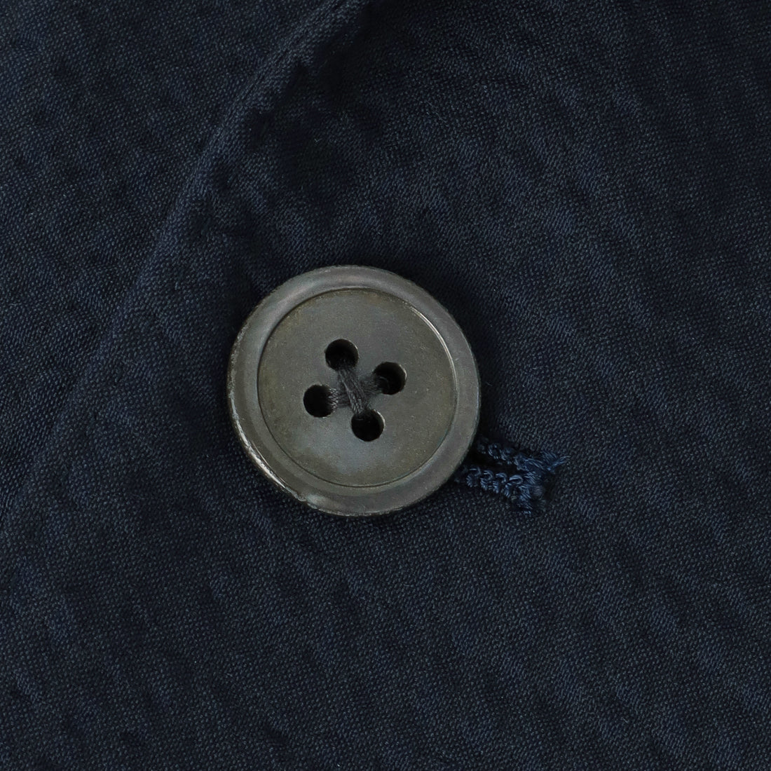 【Renewal】Seersucker Tailored Jacket Color: Deep Navy