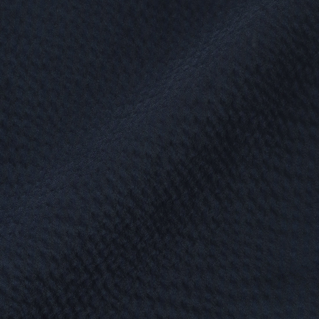 【Renewal】Seersucker Tailored Jacket Color: Deep Navy