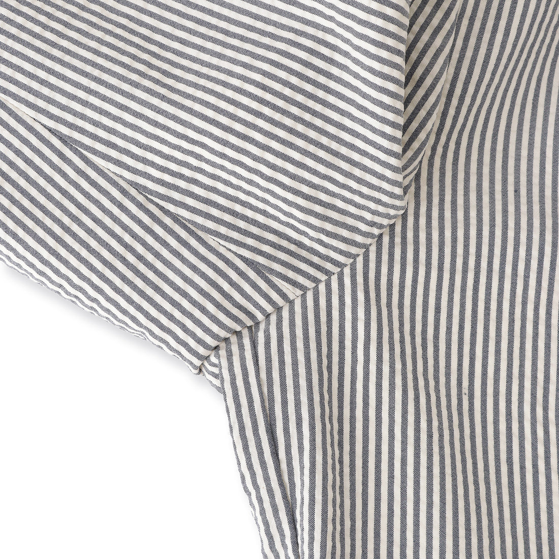 【Renewal】Seersucker Tailored Jacket Color: Navy Stripe