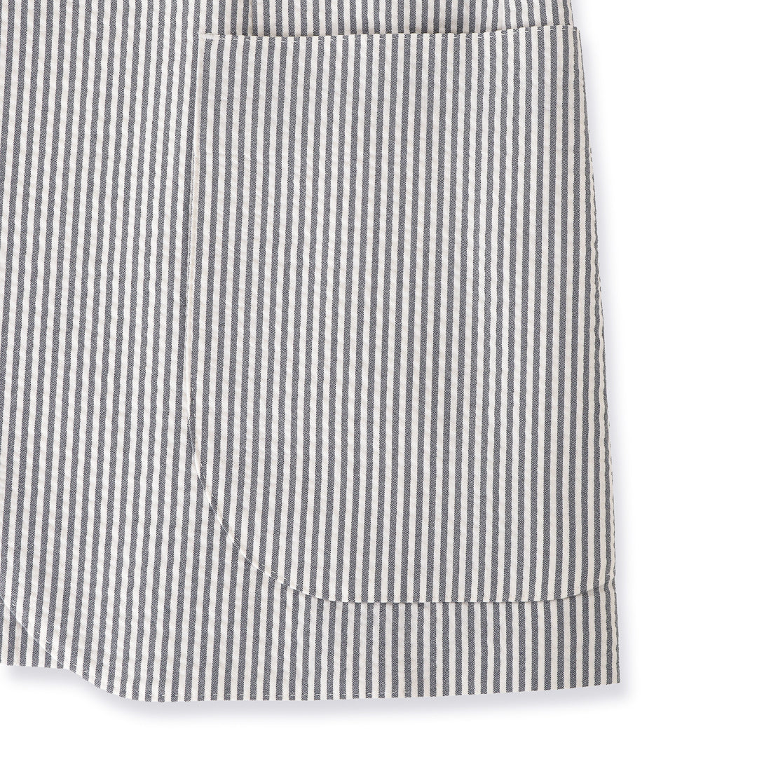 【Renewal】Seersucker Tailored Jacket Color: Navy Stripe