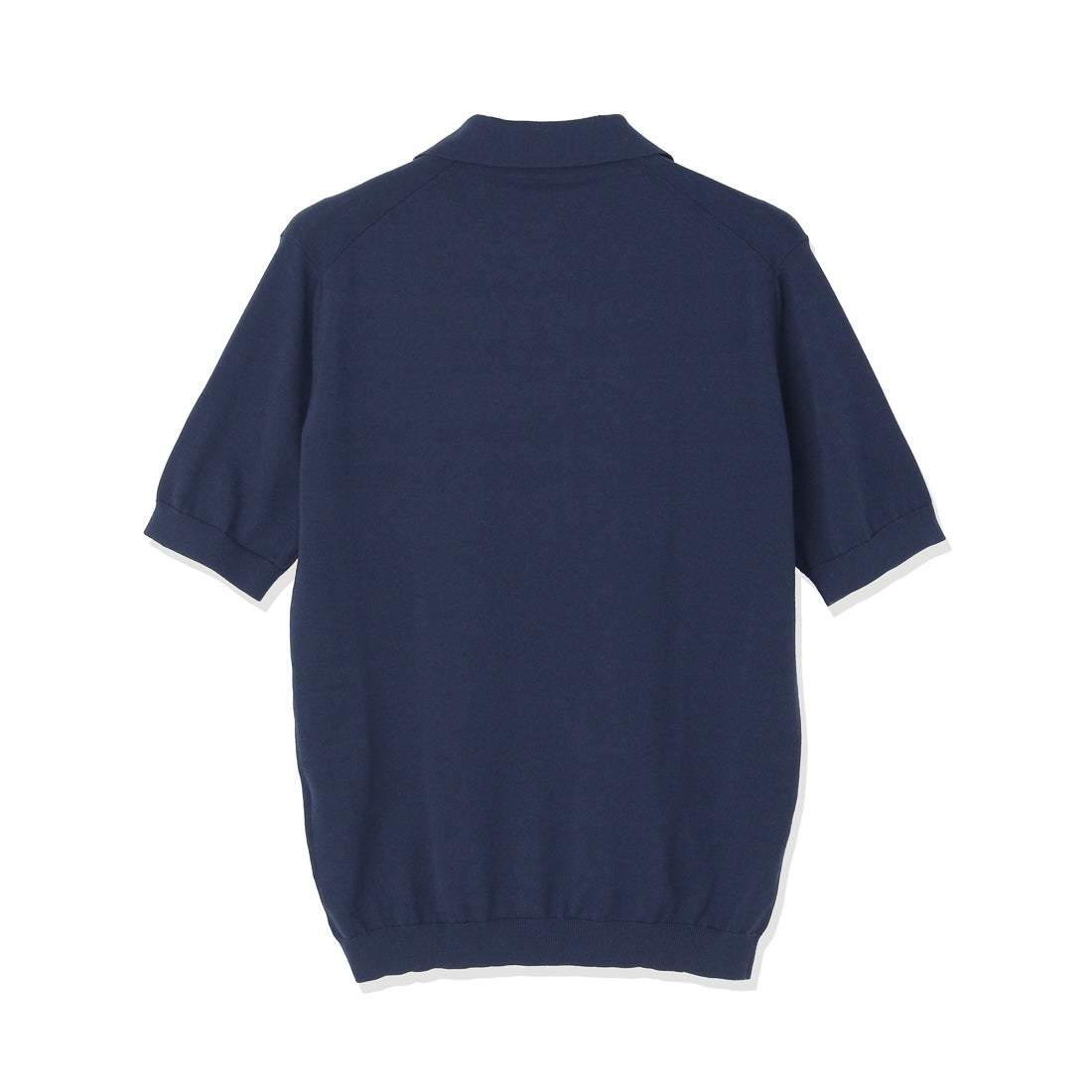 スビンプラチナム スキッパーニット ディープブルー | ＋CLOTHET ONLINE